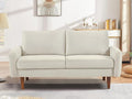 Container Furniture Direct Kent Velvet Loveseat Sofa by ContainerDirect