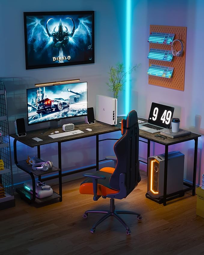 Teraves Reversible L Shaped Desk - Image 8