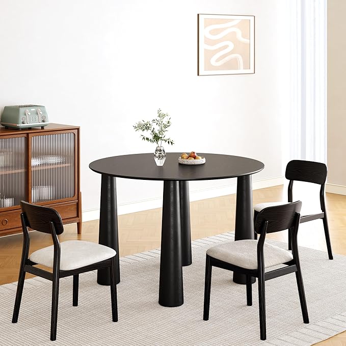 Casaphoria 45" Round Dining Table, Kitchen Table - Image 3