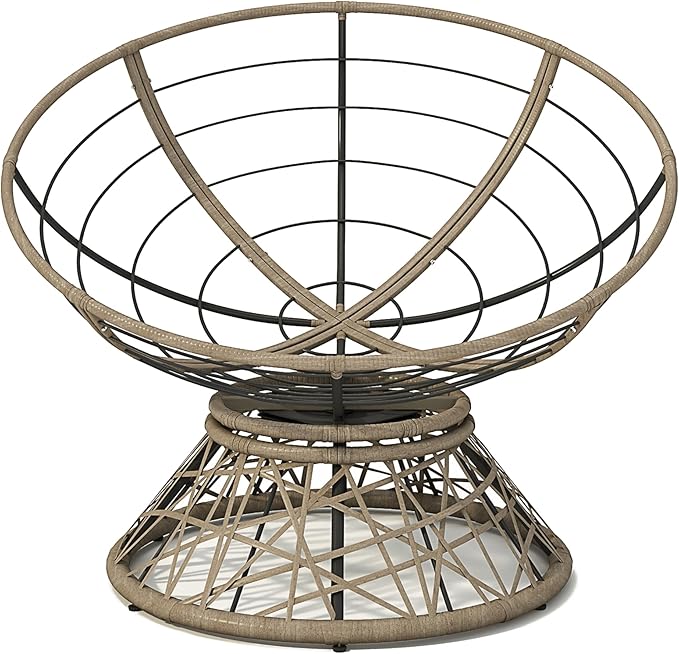 Ball & Cast Ergonomic Wicker Chair - Image 10