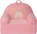 Comfy Toddler Chair, Kids Rainbow Couch by MOMCAYWEX