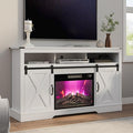 RoyalCraft Farmhouse Fireplace TV Stand by Bringyoubetterlife