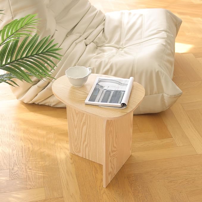 AWASEN Small Side Table, Mini End Table Living Room, Modern Accent Table - Image 6