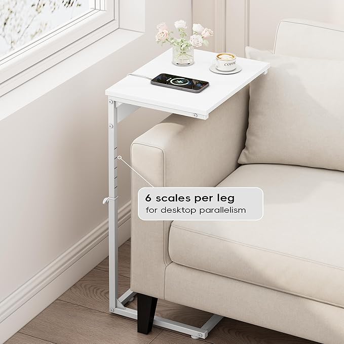 Vagusicc C Shaped End Table - Image 4
