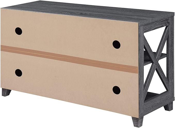 Convenience Concepts Oxford Deluxe 2 Drawer TV Stand - Image 7