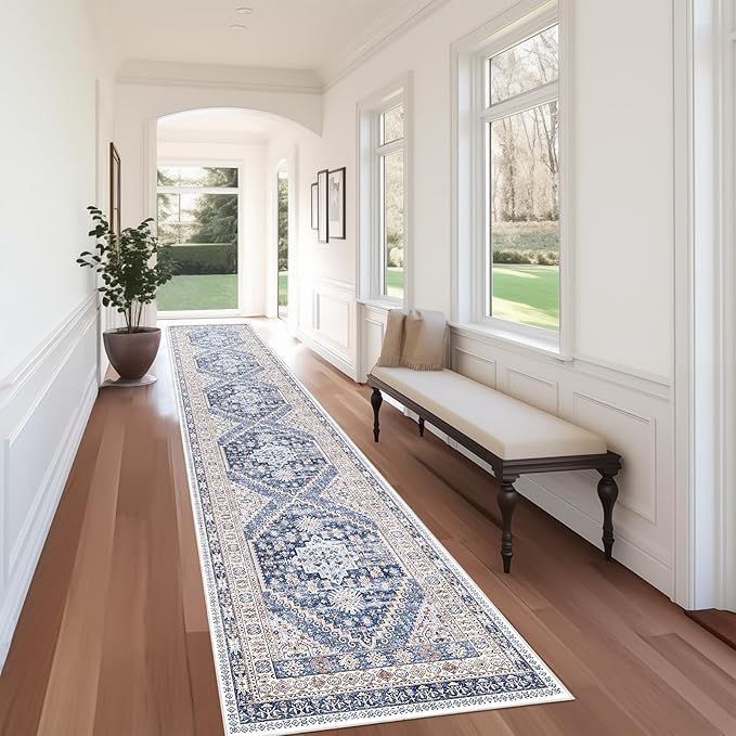 zesthome Washable Runner Rug 2.5x16 - Image 2
