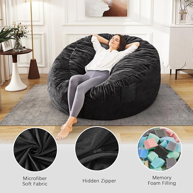 Bean Bag Chairs for Teens - Image 4