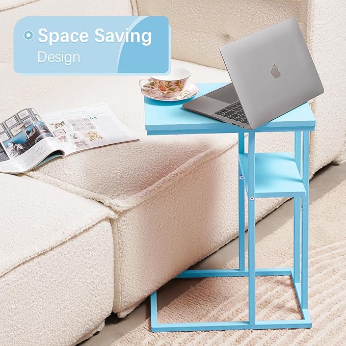 Yoobure C Shaped End Table, Side Table - Image 4