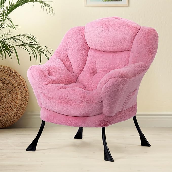 HollyHOME Fabric Lazy Chair - Image 8