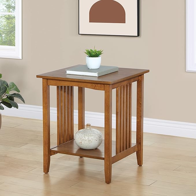 OSP Home Furnishings Sierra Side Table - Image 2