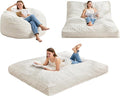 Hobestluk Bean Bag Chair Convertible Beanbag Chairs by YourHomeDeservesMore