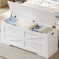 47.2" Storage Chest, Extra Large Storage Trunk by Hzuaneri
