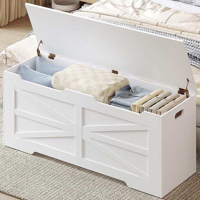 47.2" Storage Chest, Extra Large Storage Trunk by Hzuaneri