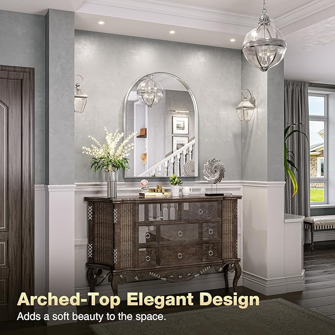 Brightify Arched Wall Mirror - Image 5