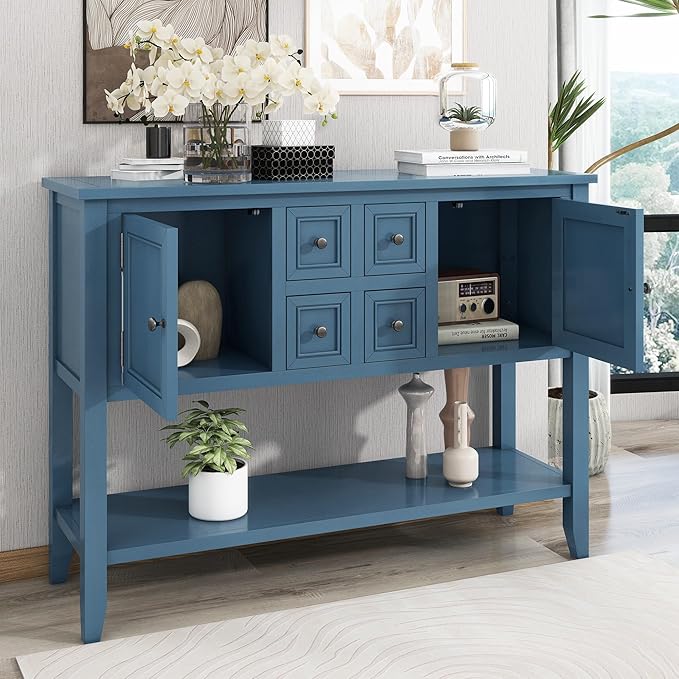 Merax Modern Wood Buffet Sideboard - Image 3