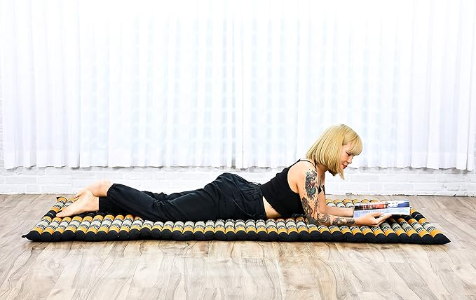 Leewadee - Kapok Roll Mat – Handcrafted Folding Sleep & Relaxation Mattress - Image 5