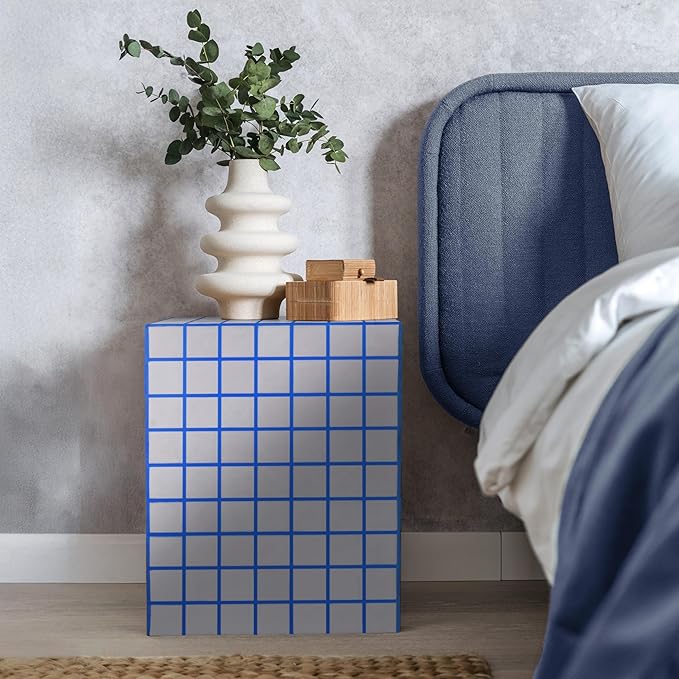 JONATHAN Y END2000B Callista 18" Modern Bohemian Ceramic Tiled Rectangle End - Image 2