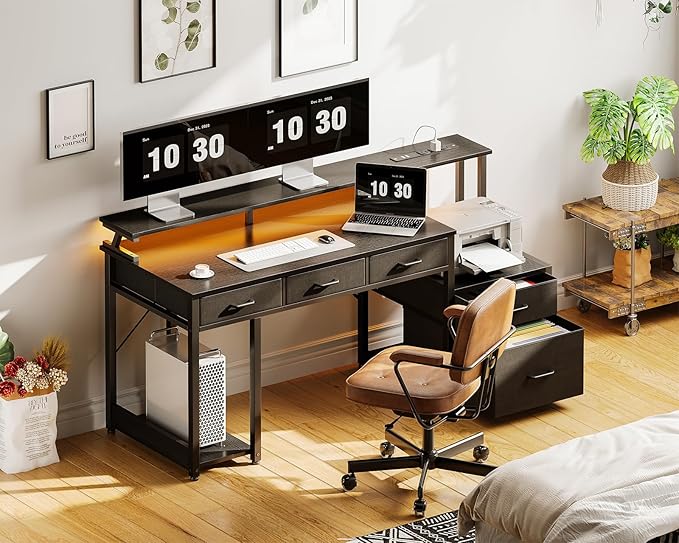 AODK 55 Inch Computer Desk - Image 2
