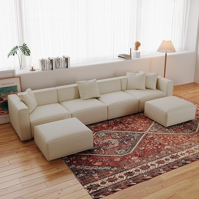 Acanva Luxury Modular Sectional Couch - Image 3