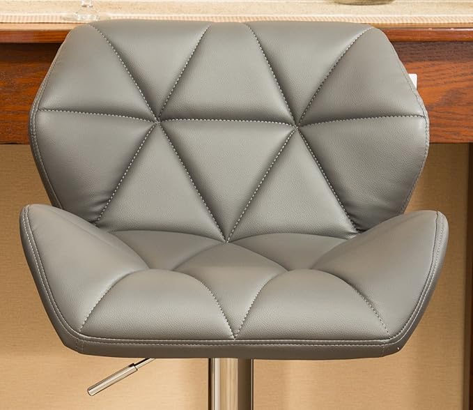 Roundhill Furniture Glasgow Contemporary Tufted Adjustable Height Hydraulic - Image 9