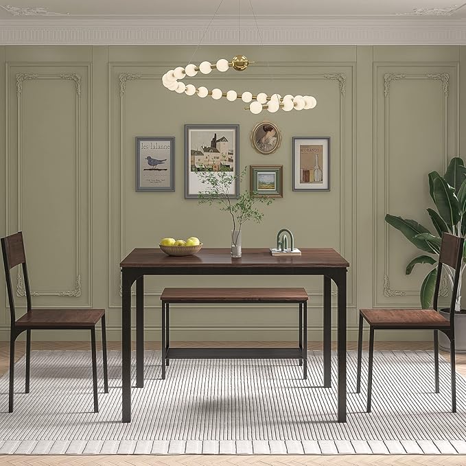 SogesHome 4-Piece Dining Table Set - Image 3