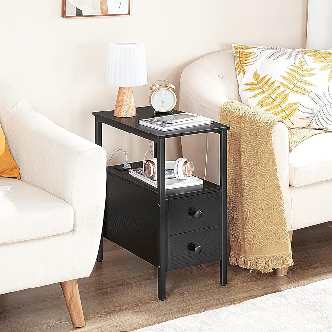 HOOBRO Set of 2 End Tables - Image 4