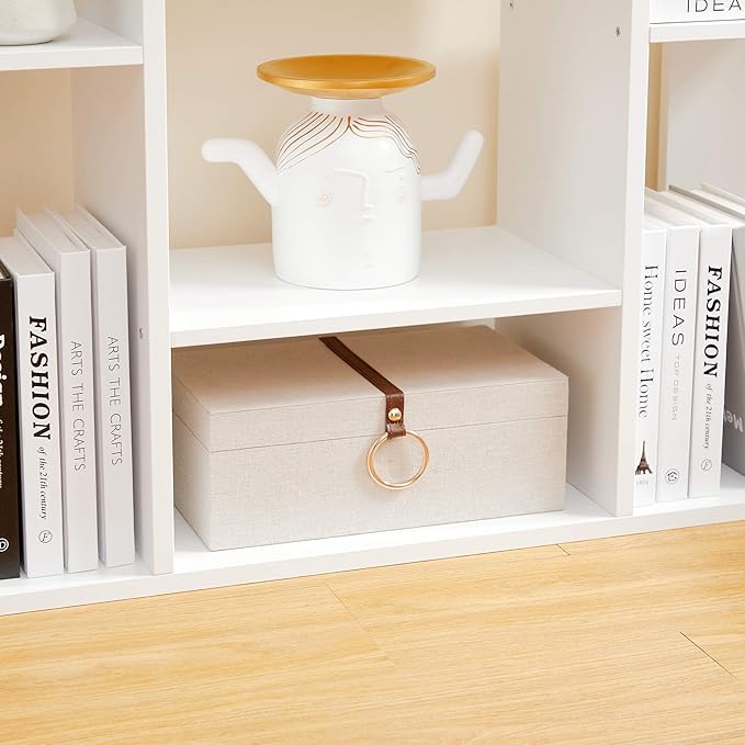 VASAGLE Bookshelf, Tree-Shaped Bookcase - Image 7