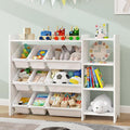 MallBest 4-Tier Kids' Toy Storage Organizer Shelf by MallBest