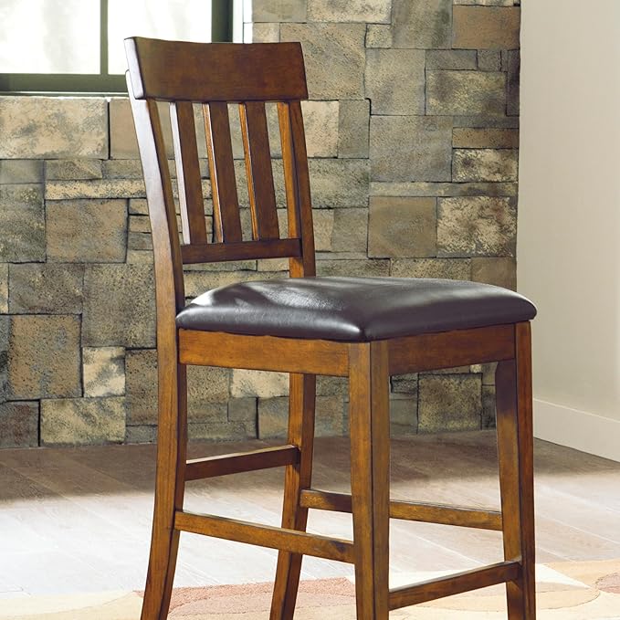 Signature Design by Ashley RaleHadd Barstool, Light Brown - Image 2