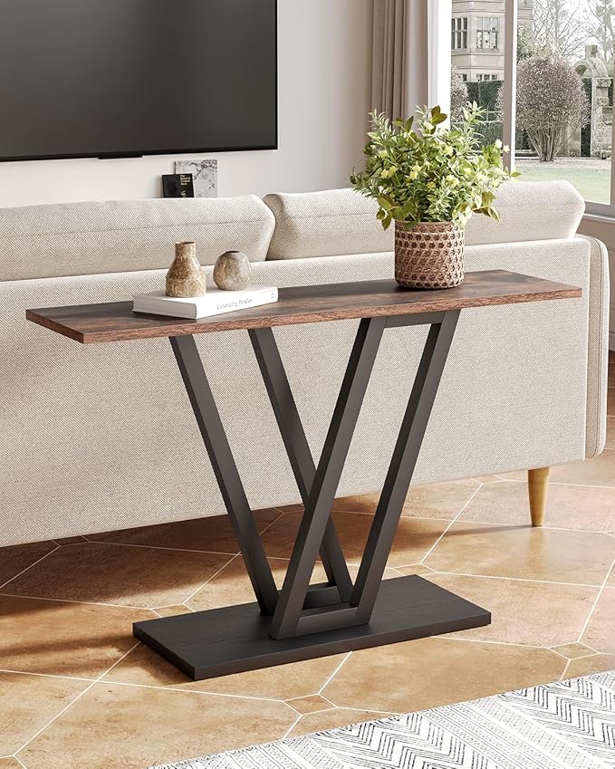 LITTLE TREE Console Table Hallway Table - Image 6
