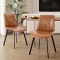 Upholstered Dining Chairs Set of 2, Modern Kitchen & Dining Room Chairs by WelzonaDirect