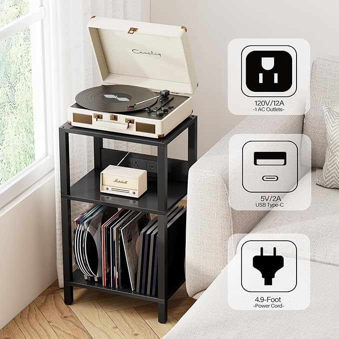 TUTOTAK Record Player Stand - Image 5