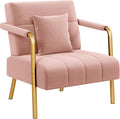 Yaheetech 30" W Modern Sofa Small Sofa Luxurious Velvet Fabric Couch by Yaheetech
