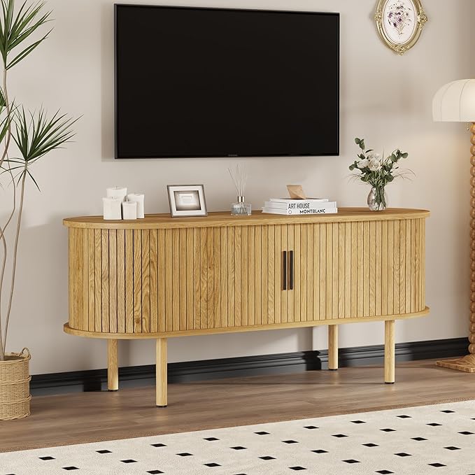 47.2" TV Stand, Modern TV Console Table by Garvee