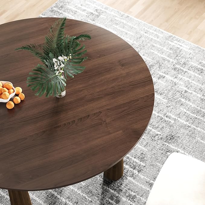 Casaphoria 52" Round Dining Table, Kitchen Table - Image 8