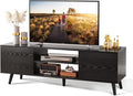 WLIVE TV Stand for 55 60 inch TV, Entertainment Center by WLIVE