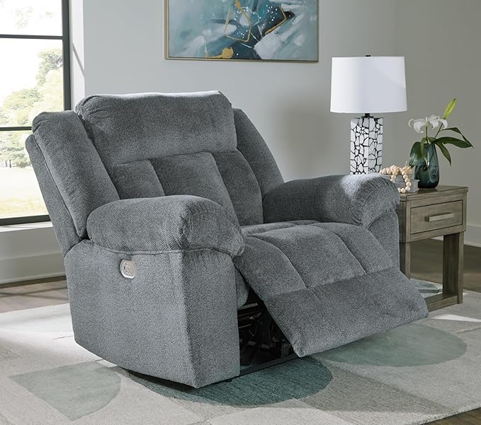 Signature Design by Ashley Tip-Off Casual Wall Hugger Power Recliner - Image 11