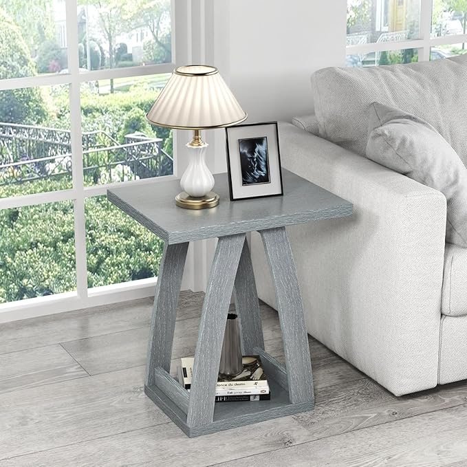 End Tables Living Room. Side Table Beside Sofa. Modern End Table - Image 3
