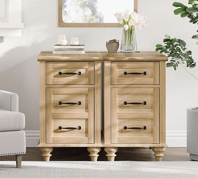 WAMPAT Set of 2 End Tables - Image 6