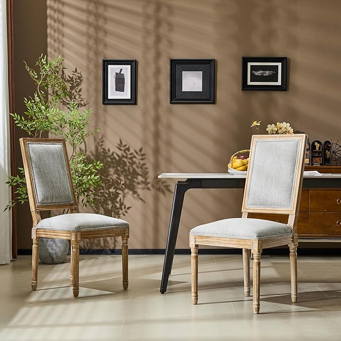 Christopher Knight Home Regina French Country Dining Chairs Set of 2, Wooden - Image 3