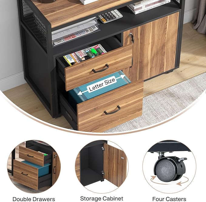 Tribesigns 55-inch L Shaped Desk - Image 4