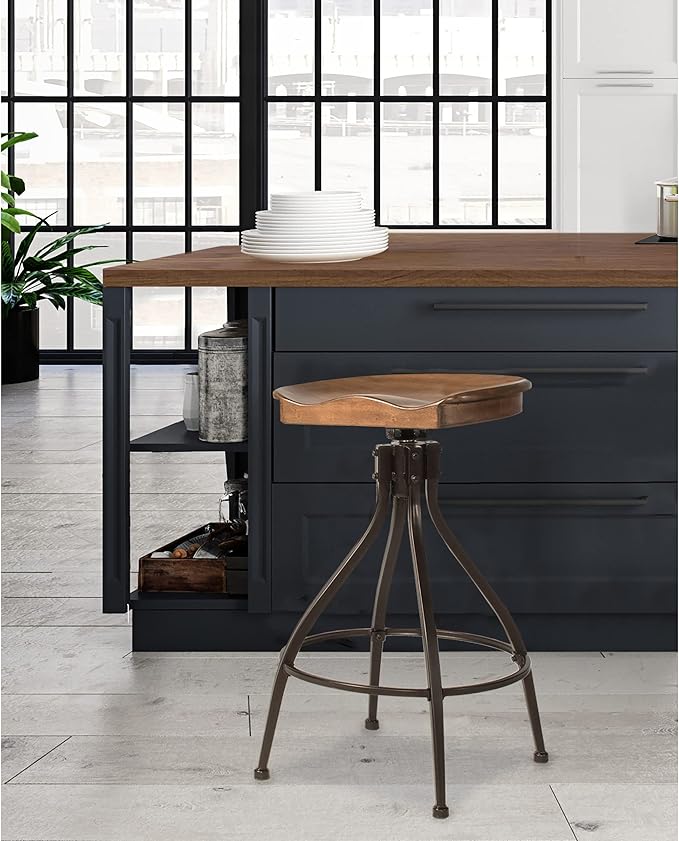 Bar Stool - Silverton Bar Stool - Hillsdale Furniture - 4734-830 - Image 11