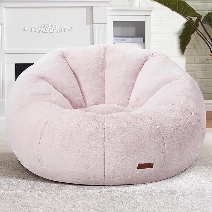 Hobestluk Bean Bag Chairs Large Bean Bag Couch by YourHomeDeservesMore