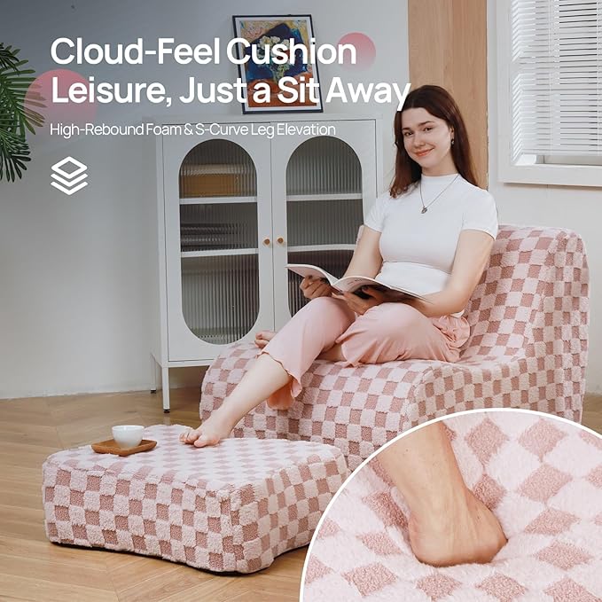 Giant Bean Bag Chair for Adults - Image 7