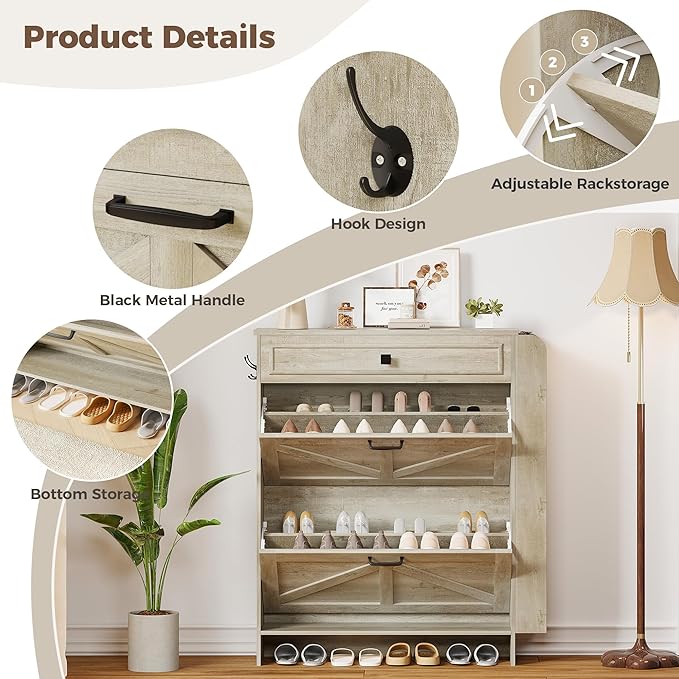 IRONCK Shoe Storage Cabinet - Image 6