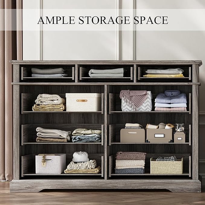 LINSY HOME Updated Dresser for Bedroom - Image 5