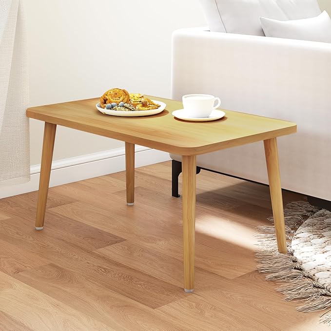 Square Coffee Table Low Table - Image 7