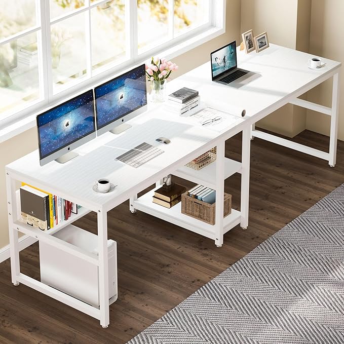 Tribesigns Two Person Desk - Image 4