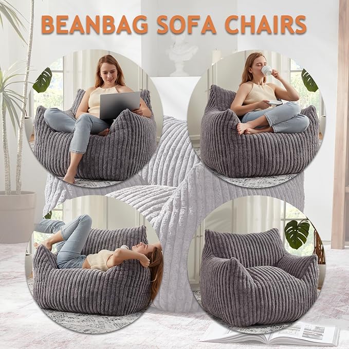 Giant Bean Bag Chairs for Adults - Image 3