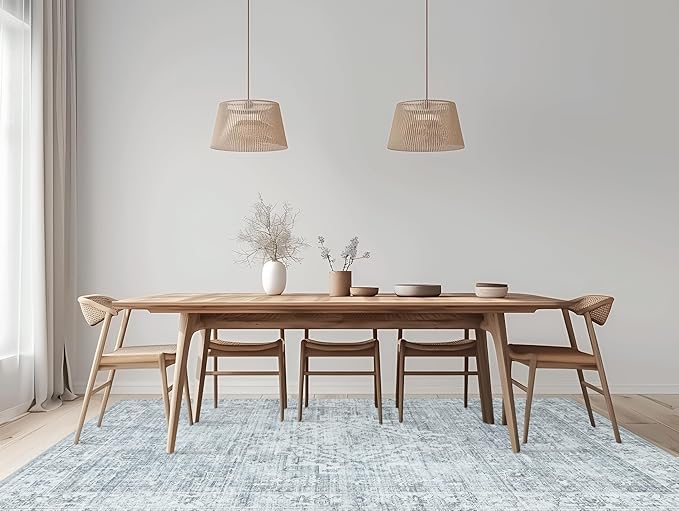 LIVEBOX Washable Area Rug 5x7 Rugs - Image 8